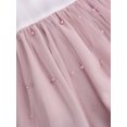 thumbnail image 4 of FOCUSNORM Baby Summer Dress,Ruffle Sleeve Round Neck Lace Back Zip TuTu Dress, 4 of 5