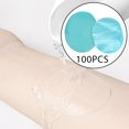thumbnail image 3 of Milaget 100 Pieces Waterproof Ear Covers Ear Tape Clear Films Skin Friendly Portable Ear, 3 of 6