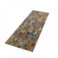 thumbnail image 1 of Pebble Bath Rugs Runner  Bath Room Rugs Soft Absorbent Machine Washable Bath Runner Rugs Antiskid Bath Rug 15.75X23.6in, 1 of 5