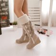 thumbnail image 1 of Chaussures pour Femmes Rétro Lacets Chaussures Décontractées Plates Talon Compensé Grande Taille Fermeture Éclair Neige Chaussures pour Femmes en Liquidation, 1 of 5