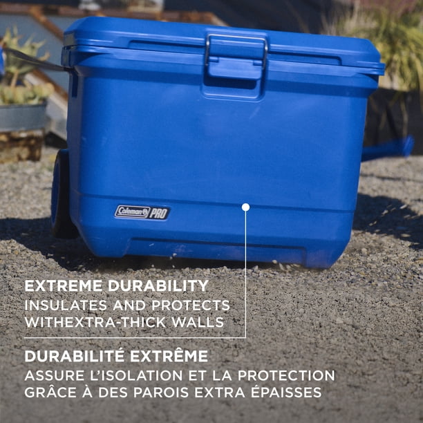Coleman Pro 55-Quart Hard Cooler, Neptune - Walmart.ca