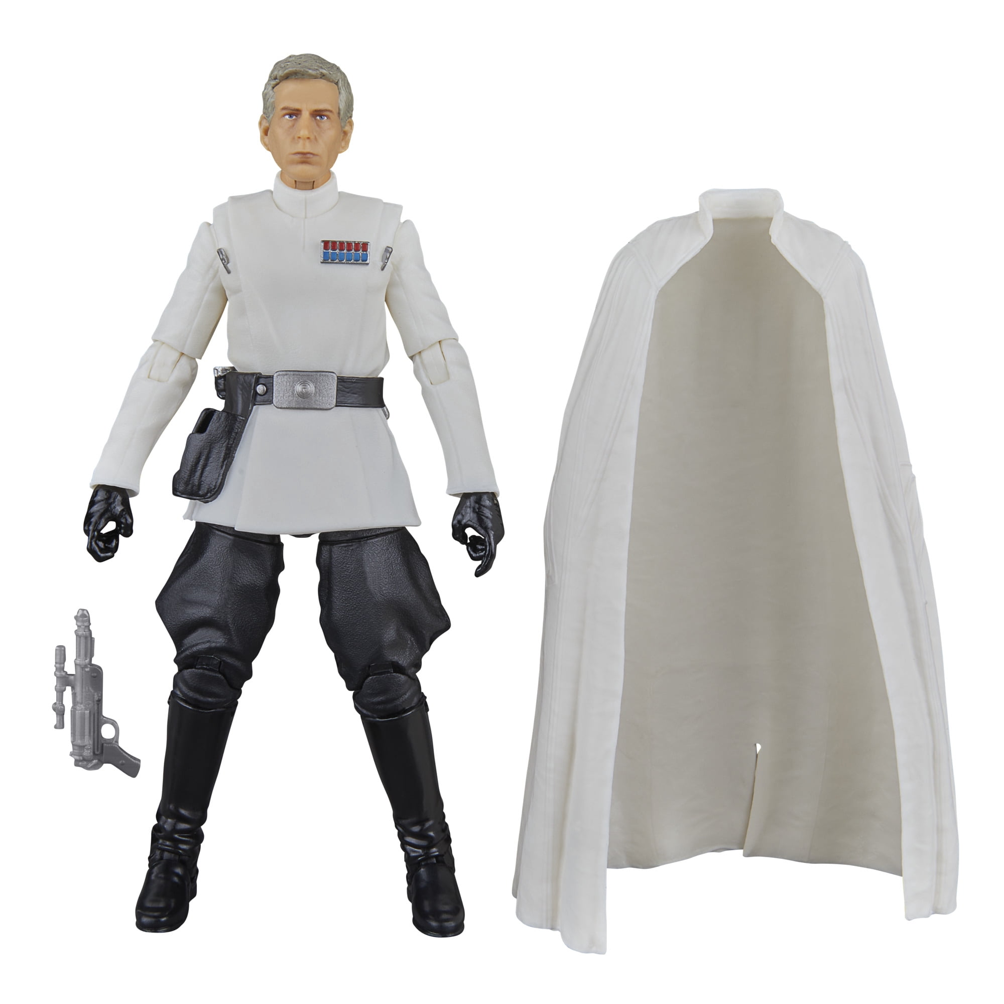 Star Wars The Black Series, directeur Orson Krennic, figurine de collection de 15 cm, Star Wars : Andor