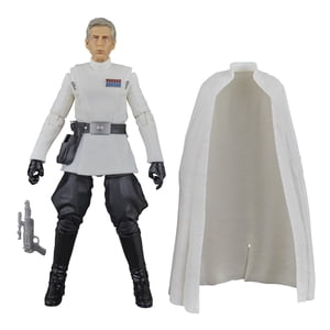 Star Wars Les Noirs Series Directeur Orson Krennic, Star Wars: Andor Collectible 6 Figure d'action de pouce