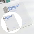 thumbnail image 2 of Clearance! beishanbush Notebooks for School Notebook Refillable Notebook and Filler Paper Notebooks College Ruled with Dividers Transparent Covers for Home School One Size White, 2 of 9