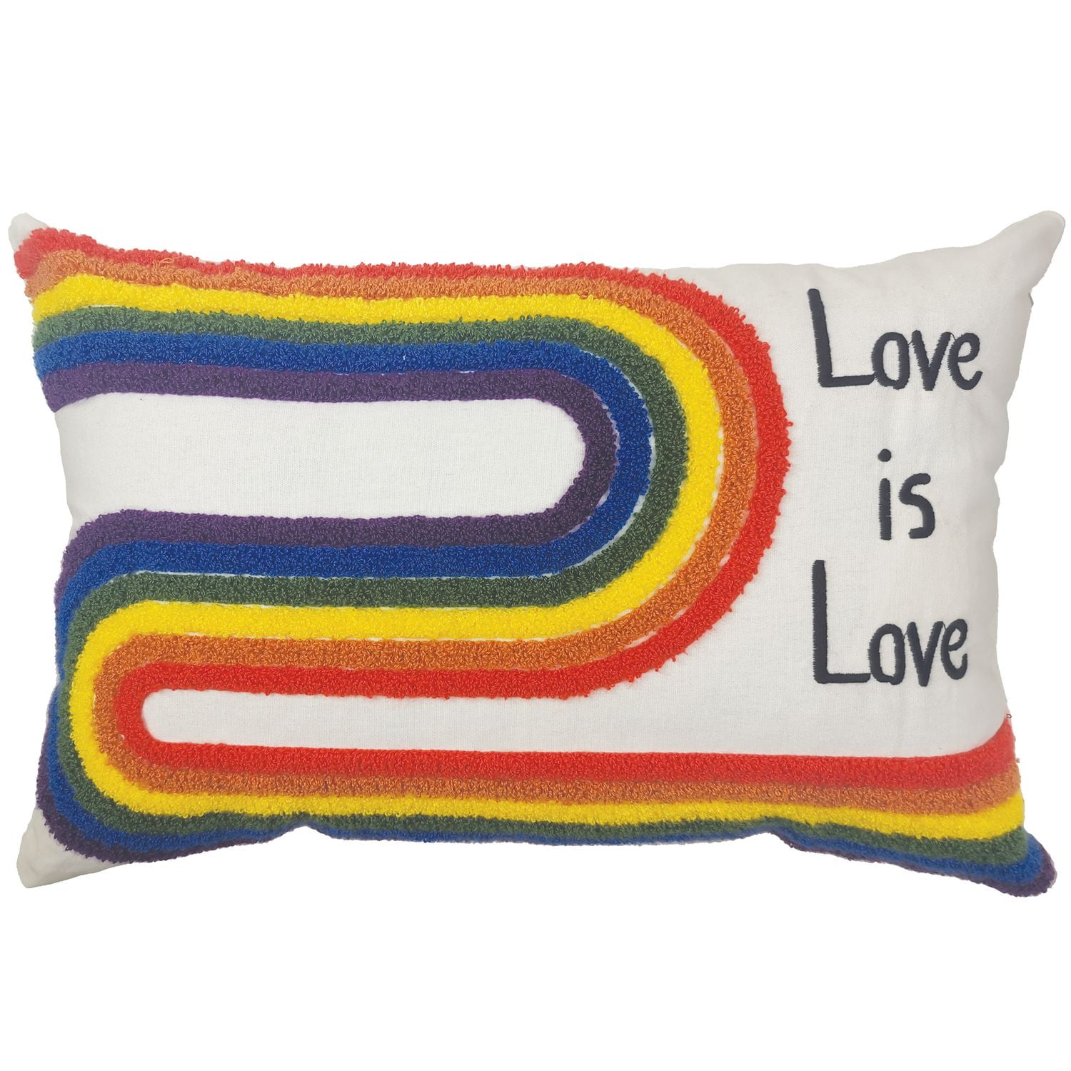 hometrends Coussin Décoratif Pride Love Swoop