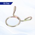 thumbnail image 3 of Uxcell Fuel Line Hose Clips, 18Pack 11.5mm Zinc Plated 65Mn Steel Tubing Spring Clamps, 3 of 7