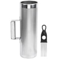thumbnail image 3 of Teaching Guiro Shaker Aluminum Orff Percussion Instrument Scraper Music Teaching Aids 4x12in Type A, 3 of 7