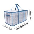 thumbnail image 3 of Ovzne Blue Polka 128 Foldable Christmas Ball Storage Box On Clearance, 3 of 6