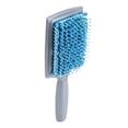 thumbnail image 3 of Hair Drying Comb Blue Absorbent Anti-Dandruff Anti-Radiation Hair Paddle Brushes, 3 of 6