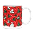 thumbnail image 2 of Aqestyerly Christmas Inflatable Mug Snowman Santa Mug Puffy Coffee Mug Press Gift Holiday Ceramic Mug With Handle HWRETIE, 2 of 5