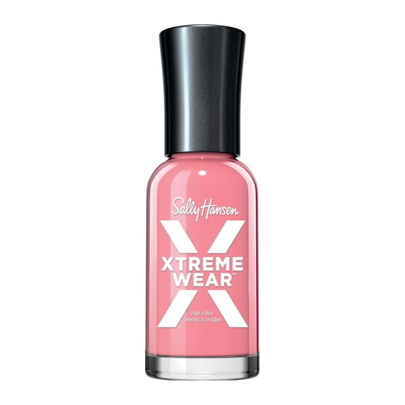 Sally Hansen - Vernis à ongles Xtreme Wear™, tenue et une brillance extrêmes, longue durée, résistante aux éclats, à la décoloration, et est hydrofuge