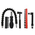 thumbnail image 1 of Embout d'Arbre Flexible, Ensemble de 23 Pcs pour Tournevis pour Perceuse Électrique, 1 of 8