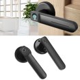 thumbnail image 4 of Smart Door Lock, Fingerprint Door Knob Zinc Alloy Low Power Consumption Convenient  For Home For Office, 4 of 8