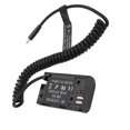 thumbnail image 4 of E6 Dummy Battery, Decoded Dummy Battery 8.4V 2A Type C 9V /12V Latest Advanced  For 5D4 6D2 7D Camera, 4 of 8