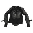 thumbnail image 2 of Gear Protective Jacket, PE Shell Motorcycle Protective Jacket Black  For Riding, 2 of 8
