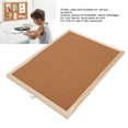 thumbnail image 4 of Cork Boards, Recyclable Lightweight 2Pcs Decorative Hanging Pin Board Versatile Non Deform with Wooden Frame for Office, 4 of 7