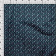 thumbnail image 4 of oneOone Cotton Poplin Blue Fabric Kids Sewing Craft Projects Fabric Prints By Yard 56 Inch Wide, 4 of 4