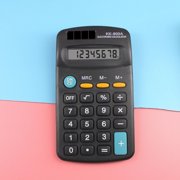 Werulen Mini Digital Desktop Calculator 8 Digit LCD, Battery Solar Powered Pocket Calculator, Basic Standard Calculator for Home, Portable School Calculator for Kids, Compact Handheld Calculator