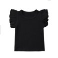 thumbnail image 1 of T-shirt à Manches à Volants pour Fille Tout-Petit, 1 of 4