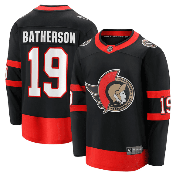Drake Batherson Ottawa Senators NHL Fanatics Breakaway Home Jersey, X-Large