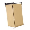 thumbnail image 4 of S SERENABLE Vehicle Side Shower Tent Automotive RV Tailgate Van Restroom Privacy Shelter Khaki, 4 of 9