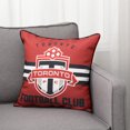 thumbnail image 4 of MLS Toronto FC Décor Pillow (18" x 18") by Nemcor, 4 of 5
