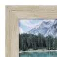 thumbnail image 4 of DesignOvation Rizzoli 8" x 10" Naturel Tabletop Picture Frame, 4 of 6
