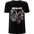 thumbnail image 1 of Metallica Unisex T-Shirt Skull Moth, 1 of 3