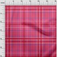 thumbnail image 2 of oneOone Silk Tabby Fabric Madras Check Print Fabric By The Yard 42 Inch Wide, 2 of 4