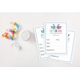 thumbnail image 4 of Inkdotpot 30 Fill In StyleBaby Shower Invitation Cards Gender Reveal Its a Boy Its a Girl Blank Invites, 4 of 7