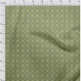 thumbnail image 4 of oneOone Rayon Light Green Fabric Asian Traditional Block Fabric For Sewing Printed Craft Fabric By The Yard 56 Inch Wide, 4 of 4