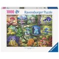 thumbnail image 1 of Ravensburger Champignons Magnifiques Puzzle de 1000pc, 1 of 2