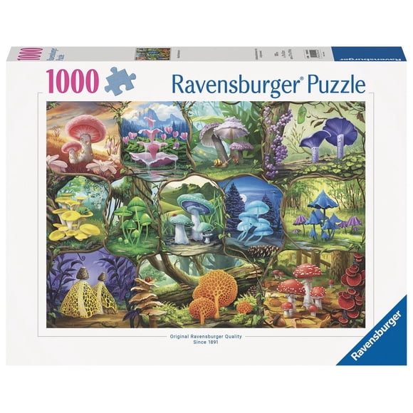 Ravensburger Beautiful Mushrooms 1000pc Puzzle