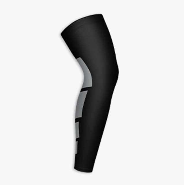 CAROOTU Leg Sleeves for Men Women Youth Compression Knee Long Sleeves Protection for Workout Running