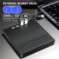 thumbnail image 3 of Lecteur Blu-Ray Externe 7 en 1 USB 3.0 Type-C avec Port SD/TF, 3 of 6