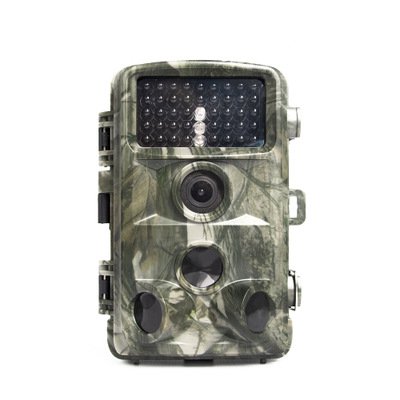 ZECATL 【2020 Upgrade】 Trail Game Camera 16MP 1080P Night Vision Waterproof Hunting Scouting Cam for Wildlife Monitoring with 120°Detecting Range Motion Activated 2.4" LCD IR LEDs 3 PIR