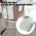 thumbnail image 4 of Clothes Hanger, Clothes Hanger, Clothes Clip, Home Multifunctional Wardrobe, Clothes Hanger, Pantyhose, Underwear Rack, Stacked Clothes Hanger, 5 Pieces, 4 of 8