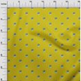 thumbnail image 2 of oneOone Georgette Viscose Fabric Floral Block Decor Fabric Printed BTY 42 Inch Wide, 2 of 4