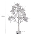 thumbnail image 3 of Sentmoon Prime Deals Small Tree Lights LED Christmas Party Decoration Lights Birchs Tree Decoration Lights Thanksgiving Easter Indoor Event Landscapes Glows Tree Maple Leaf Tree Deals of the Day Clea, 3 of 6
