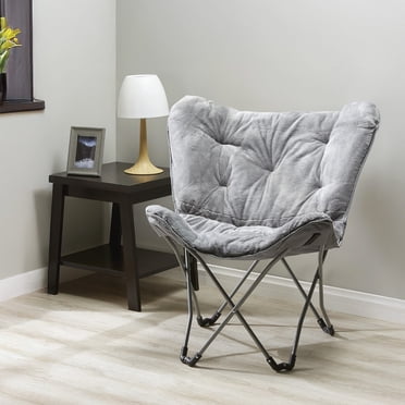 Chaise pliante Mainstays de la collection papillon