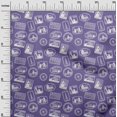 thumbnail image 3 of oneOone Viscose Chiffon Seance Fabric Travel Craft Projects Decor Fabric Printed By The Yard 42 Inch Wide, 3 of 5