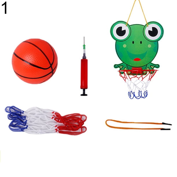 Paw Patrol Jeu de Basket-Ball Gonflable, Jeu d'extérieur ou D'intérieur pour Enfants, Jouet d'été, Jeu de Lancer pour Enfants, Comprend 1 Balle