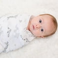 thumbnail image 2 of Lulujo - Baby Muslin Cotton Swaddle Blanket, Nursing/Stroller Cover, 2 of 7