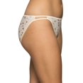 thumbnail image 4 of Vanity Fair Womens Body Shine Illumination String Bikini, 6, NH Cheers Print, 4 of 4