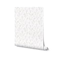 thumbnail image 1 of Papier Peint Floral Minimaliste Délicat, 1 of 2