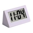 thumbnail image 1 of kurtrusly Mini Clock LED Screen Bedside 24H Digital Electronic Clocks Plastic Battery Operated Household Pocket Office Calendar White, 1 of 6