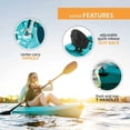 thumbnail image 2 of Lifetime Daylite 80 Sit-On-Top Kayak, Teal (Paddle Included), 2 of 9