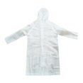 thumbnail image 1 of MIASHUI Poncho de Pluie pour Enfants Réutilisable Imperméable pour Tout-Petits Veste de Pluie, Transparent, Taille Unique, 1 of 4