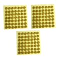 thumbnail image 3 of FashionCha 3 Pieces Miniature Grass Tufts Model Small Grass Cluster Architecture Tree Scene Railway Artificial Grass Terrain pp Material Suitable for Modeling Prop Hobby Building Table 3Pcs, 3 of 8