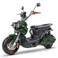 thumbnail image 1 of EMMO Monster eBike - Electric Moped Scooter - 72V - 70km Range - QS Motor - Camo - Removable Battery, 1 of 9